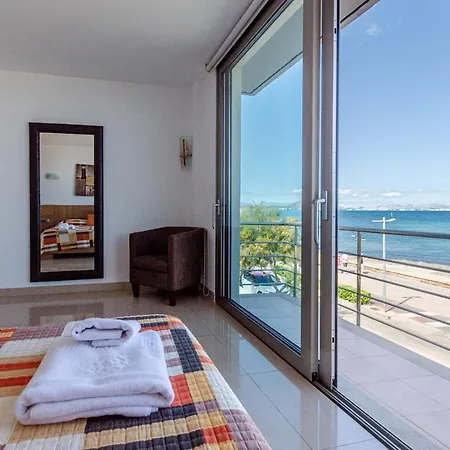 Lägenhet Playa A Tus Pies Casa Luminosa Frente Al Mediterraneocheckhostprofile Can Picafort (Mallorca)