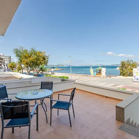 Playa A Tus Pies Casa Luminosa Frente Al Mediterraneocheckhostprofile Lägenhet Can Picafort (Mallorca)