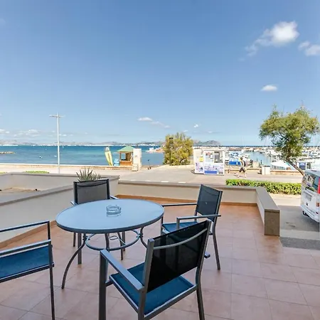 Playa A Tus Pies Casa Luminosa Frente Al Mediterraneocheckhostprofile Can Picafort (Mallorca)
