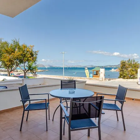 Apartment Playa A Tus Pies Casa Luminosa Frente Al Mediterraneocheckhostprofile Can Picafort (Mallorca)